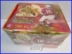 1999 Fleer Skybox EX NFL Football -Factory Sealed Hobby Box