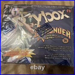 1999 Fleer Skybox Thunder Baseball Hobby Box MLB Sealed Factory Sealed CA