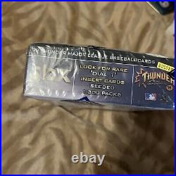 1999 Fleer Skybox Thunder Baseball Hobby Box MLB Sealed Factory Sealed CA