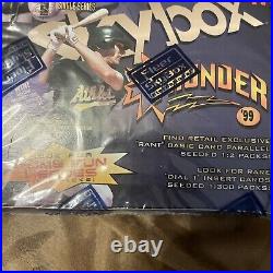 1999 Fleer Skybox Thunder Baseball Hobby Box MLB Sealed Factory Sealed CA