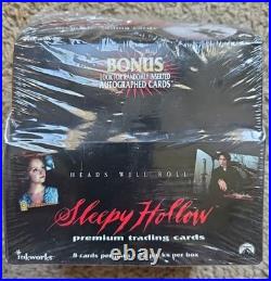1999 Inkworks Sleepy Hollow Premium Trading Cards Factory Sealed Box of 36 Packs