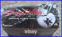 1999 Inkworks Sleepy Hollow Premium Trading Cards Factory Sealed Box of 36 Packs