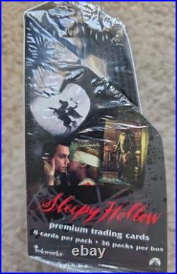 1999 Inkworks Sleepy Hollow Premium Trading Cards Factory Sealed Box of 36 Packs
