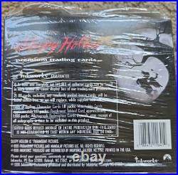 1999 Inkworks Sleepy Hollow Premium Trading Cards Factory Sealed Box of 36 Packs