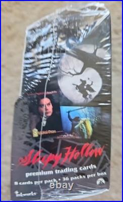 1999 Inkworks Sleepy Hollow Premium Trading Cards Factory Sealed Box of 36 Packs