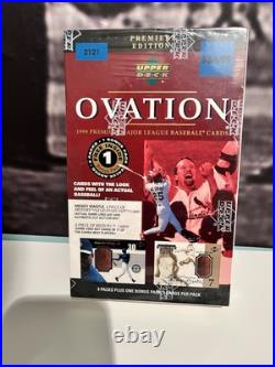 1999 Ovation Upper Deck Baseball Box Sealed