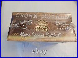 1999 Pacific Crown Royale Baseball Card Box Sealed