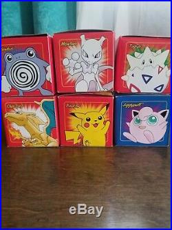 1999 Pokemon BK 23k Gold-Plated Cards. Full Set of 6 STILL SEALED IN BOX