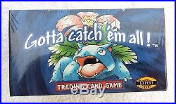1999 Pokemon Cards Fac Sealed Wizard of the Coast Base Set Booster Box Charizard