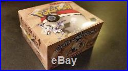 1999 Pokemon Fossil Unlimited TCG Sealed Trading Card Game Booster Box WOTC