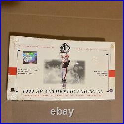 1999 SP Authentic Football Sealed Hobby Box