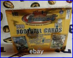1999 Topps Finest Football Sealed Hobby Box 6 Cards 24 Packs Original Stock