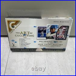 1999 Topps Gallery MLB Baseball Factory Sealed HOBBY Box 24 Packs