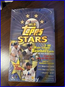 1999 Topps Stars Baseball Hobby Box Factory Sealed