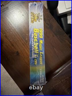 1999 Topps Stars Baseball Hobby Box Factory Sealed