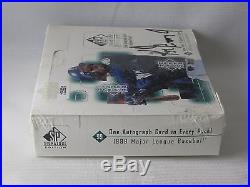 1999 Upper Deck Sp Signature Edition Mlb Baseball Box Factory Sealed