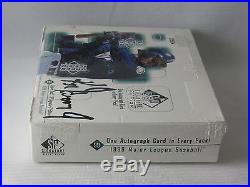 1999 Upper Deck Sp Signature Edition Mlb Baseball Box Factory Sealed