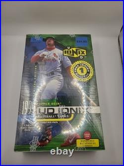 1999 Upper Deck UD Ionix Baseball Factory Sealed Box Premiere Edition 1999 Upper Deck UD Ionix Baseball Factory Sealed Box Premiere Edition