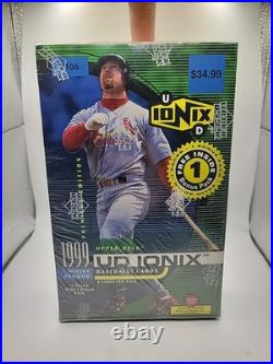 1999 Upper Deck UD Ionix Baseball Factory Sealed Box Premiere Edition