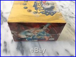 1999 WOTC Pokemon Base 1 Factory Sealed Booster Box of 36 Packs 11 Cards Per