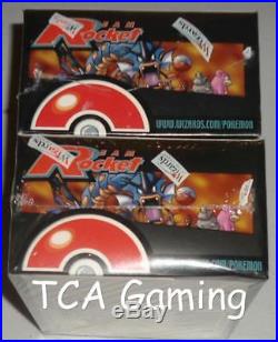1ST EDITION + UNLIMITED Team Rocket Set SEALED Booster Box of Pokemon Cards