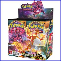 1X SWSH Darkness Ablaze SEALED Booster Box (36 Packs of Pokemon Cards)