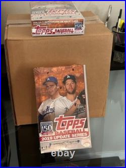 1ea 2019 TOPPS MLB UPDATE SERIES BASEBALL SEALED HOBBY BOX