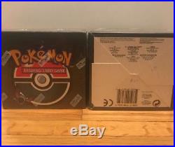 1st EDITION TEAM ROCKET POKEMON CARD BOOSTER BOX SEALED UNOPENED MINT CONDITION