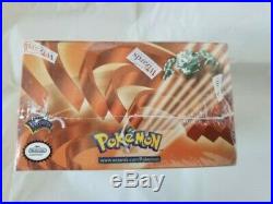1st edition Pokemon Gym Heroes Trading Card Game 36 Pack booster box Sealed WOTC