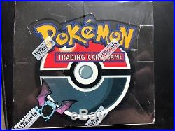 1st edition Team Rocket Pokemon card booster box SEALED UNOPENED MINT CONDITION
