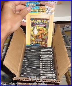 1x HGSS Triumphant Set SEALED Blister Box 24x Booster Packs NEW Pokemon Cards