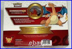 1x Sealed CHARIZARD EX Red-Blue 20th Anniversary Collection Box Pokemon Cards
