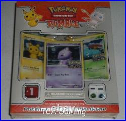 1x Sealed RUMBLE Game Collection Box (16 Exclusive Pokemon Cards) CH