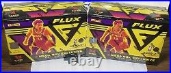 (2) 2020-21 Panini Flux Basketball Mega Box Factory Sealed Red Ice (Lot 2) Card