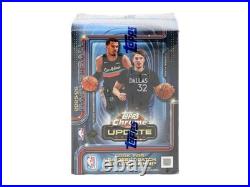 (2) 2025 Topps Chrome Update Basketball Blaster Boxes Sealed