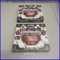 2 Box Lot 2023 Panini Rookies & Stars Football Longevity Box Factory Sealed