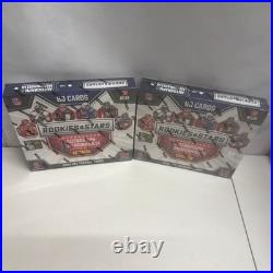 2 Box Lot 2023 Panini Rookies & Stars Football Longevity Box Factory Sealed