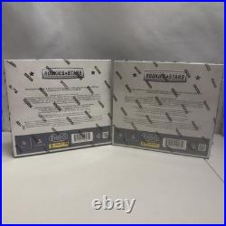 2 Box Lot 2023 Panini Rookies & Stars Football Longevity Box Factory Sealed
