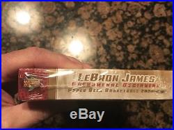 (2) LEBRON JAMES 2003-04 Upper Deck NEW Sealed 32 & 20 Rookie Card RC Sets AUTO