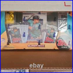 2 boxes 2023 Topps Series 1 Baseball FACTORY SEALED Super Box