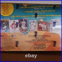 2 boxes 2023 Topps Series 1 Baseball FACTORY SEALED Super Box
