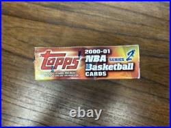 2000-01 Topps Series 2 Basketball NBA Factory Sealed 36 Pack Hobby Box