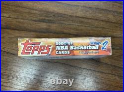 2000-01 Topps Series 2 Basketball NBA Factory Sealed 36 Pack Hobby Box