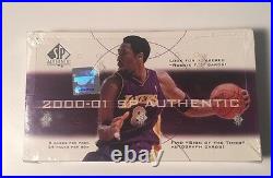2000-01 Upper Deck SP Authentic Basketball Hobby Box Factory Sealed 24 Pack