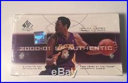 2000-01 Upper Deck SP Authentic Factory Sealed Basketball Hobby Box