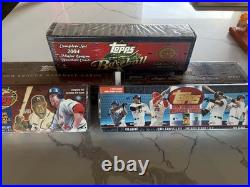 2000-2004 TOPPS Complete Sets Baseball Cards Factory Sealed Sets