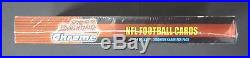 2000 BOWMAN CHROME FOOTBALL HOBBY BOX TOM BRADY RC REFRACTOR FACTORY SEALED! (2)