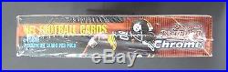 2000 BOWMAN CHROME FOOTBALL HOBBY BOX TOM BRADY RC REFRACTOR FACTORY SEALED! (2)
