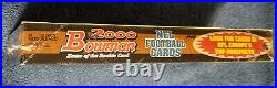 2000 Bowman Football Cards Hobby Box / Topps Sealed / Tom Brady Rookie