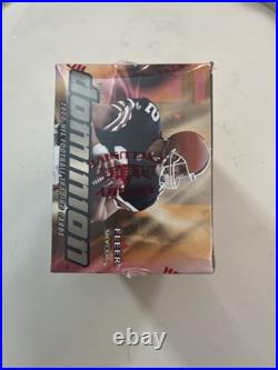 2000 Fleer Dominion NFL 36 Pack Factory Sealed Hobby Box Possible Tom Brady Rc